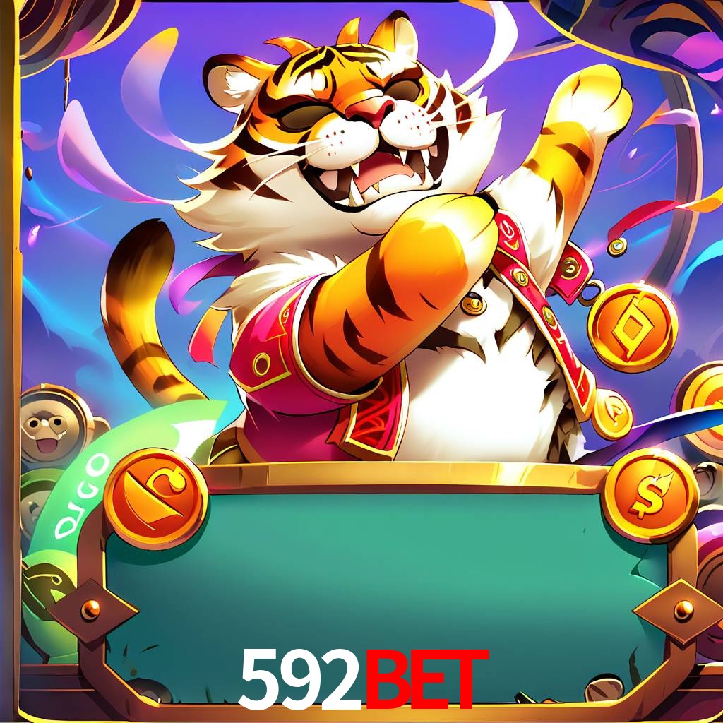 592Bet Fortune Tiger Mergulhe na Atmosfera