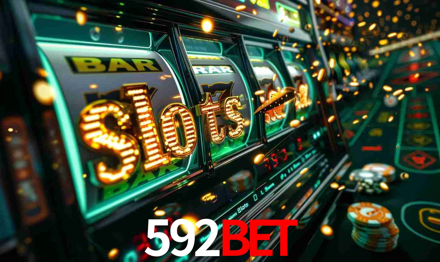 Melhor dos Slots Cassino 592Bet